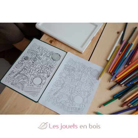 K-Draw Light Pad Meli-melo KW-K-DRAW-PAD-MELIMELO Kidywolf 8