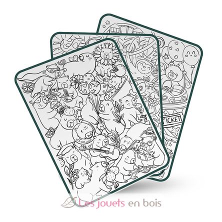K-Draw Light Pad Meli-melo KW-K-DRAW-PAD-MELIMELO Kidywolf 3