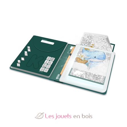 K-Draw Light Pad Meli-melo KW-K-DRAW-PAD-MELIMELO Kidywolf 2