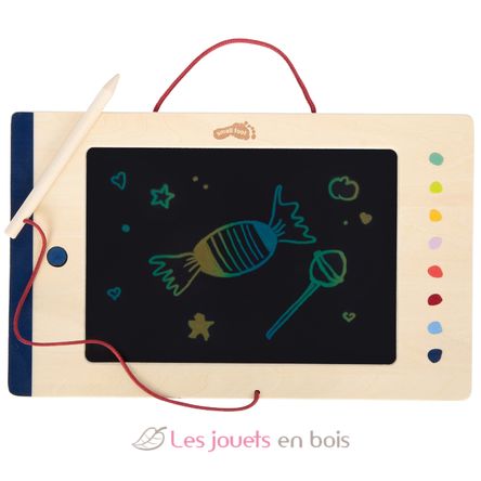 LCD writing and drawing board LE12783 Small Foot company 2