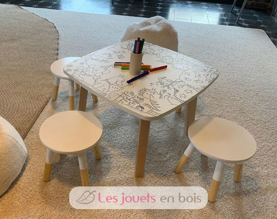 The artist's stool DB-TAB1 Les Drôles de Bouilles 2