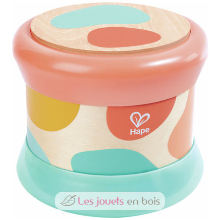 Baby Drum turquoise HA-E8572 Hape Toys 1