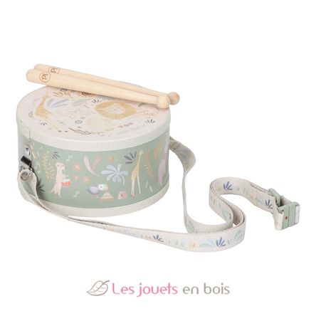 Music drum Safari Friends LD7472 Little Dutch 2