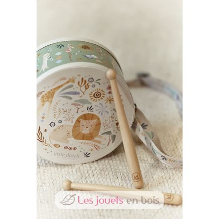 Music drum Safari Friends LD7472 Little Dutch 4