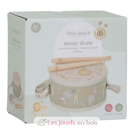 Music drum Safari Friends LD7472 Little Dutch 6