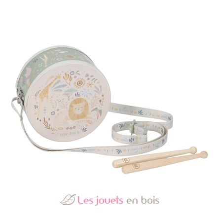 Music drum Safari Friends LD7472 Little Dutch 1