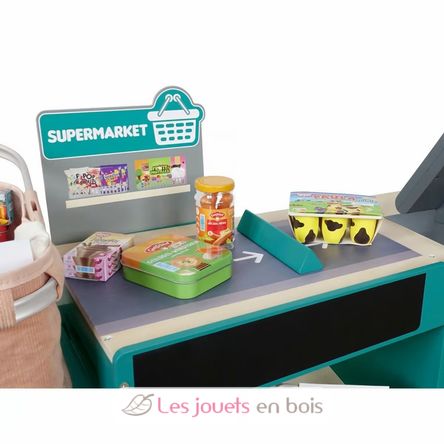 Modern supermarket counter with till system TA-0354.3 Tanner 5