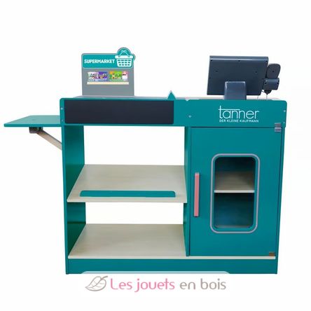 Modern supermarket counter with till system TA-0354.3 Tanner 2