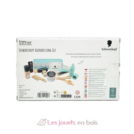 Schwarzkopf Hairdressing set TA-0544.8 Tanner 3