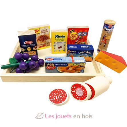 Big wooden food set TA-0932.3 Tanner 2
