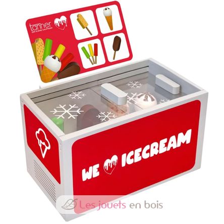 Ice box with accessories TA-0935.4 Tanner 1