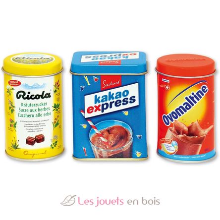 Metal Tin Set TA-0063.9 Tanner 1