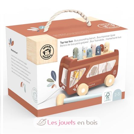 Bus pounding bench SM-SP1017 Speedy Monkey 2