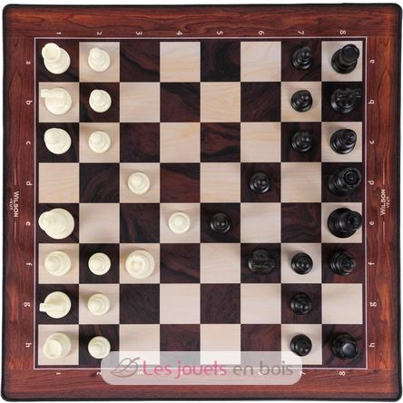 Neoprene chess mat WJ-ECH21033 Wilson Jeux 4