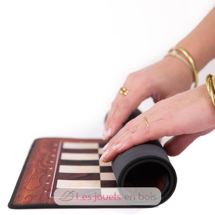 Neoprene chess mat WJ-ECH21033 Wilson Jeux 2