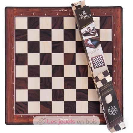 Neoprene chess mat WJ-ECH21033 Wilson Jeux 1