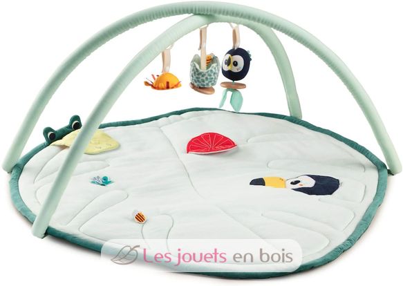 Jungle Playmat with arche LI-83277 Lilliputiens 1