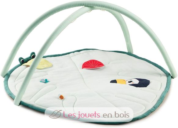 Jungle Playmat with arche LI-83277 Lilliputiens 9