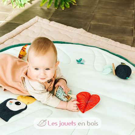 Jungle Playmat with arche LI-83277 Lilliputiens 3