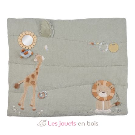 Playpen mat Safari Friends LD8308 Little Dutch 2