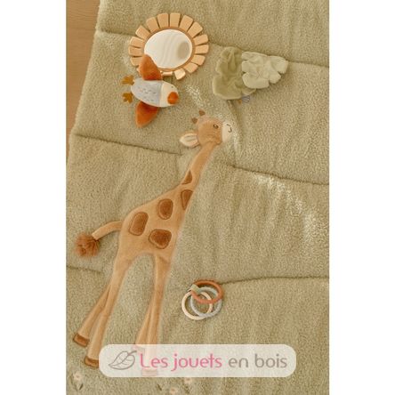 Playpen mat Safari Friends LD8308 Little Dutch 8