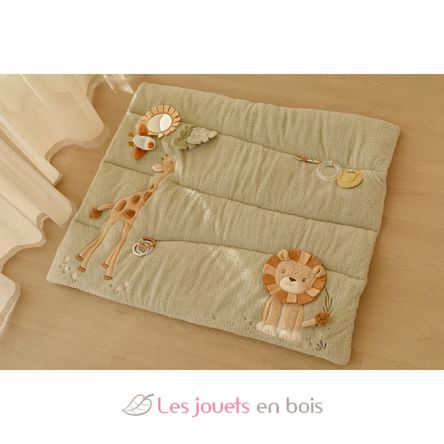 Playpen mat Safari Friends LD8308 Little Dutch 4