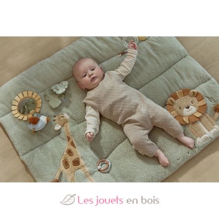 Playpen mat Safari Friends LD8308 Little Dutch 3