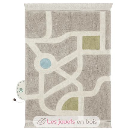 Washable play rug Ecocity LC-C-ECOCITY Lorena Canals 1