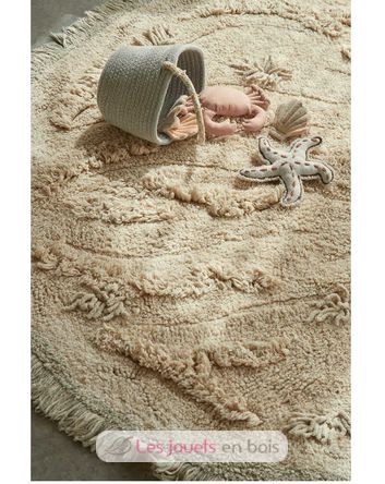 Washable play rug Island LC-C-ISLAND Lorena Canals 4