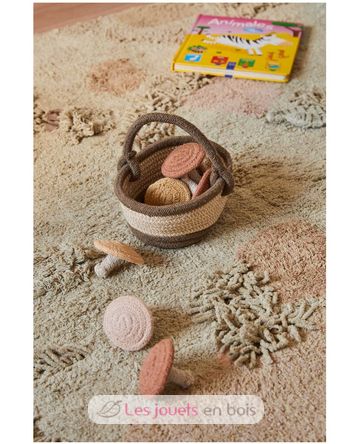 Washable play rug Mushroom Forest LC-C-MUFOREST Lorena Canals 2