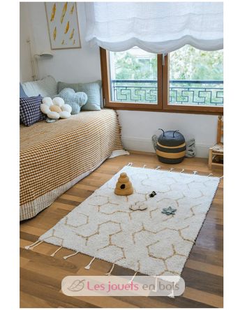 Washable play rug Pollination LC-C-POLLY Lorena Canals 2