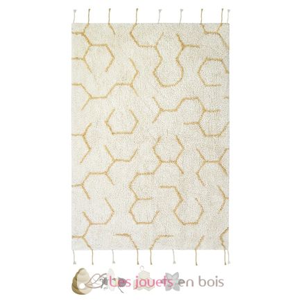 Washable play rug Pollination LC-C-POLLY Lorena Canals 1