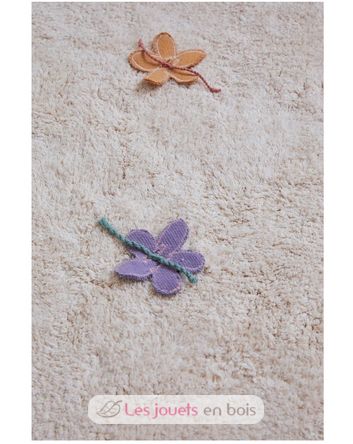 Washable play rug Wildflowers LC-C-WIFLOWER Lorena Canals 8