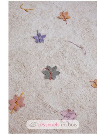 Washable play rug Wildflowers LC-C-WIFLOWER Lorena Canals 9