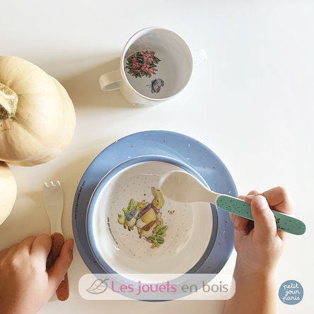 Double-handled cup Peter rabbit PJ-BP904P Petit Jour 5