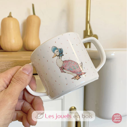 Double-handled cup Peter rabbit PJ-BP904P Petit Jour 4