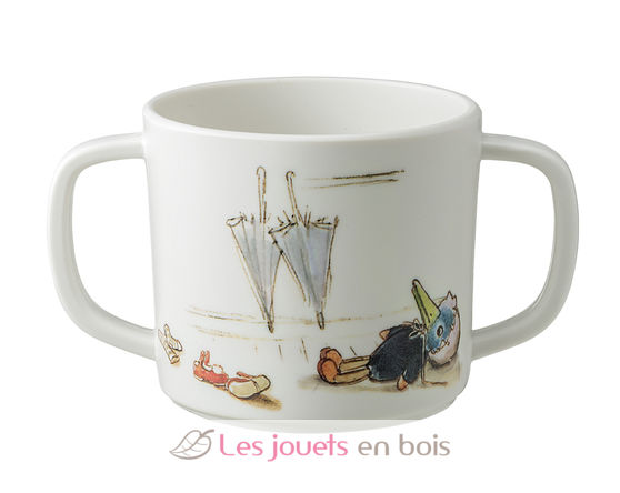 Double-handled cup Ernest and Celestine PJ-EC904K Petit Jour 3