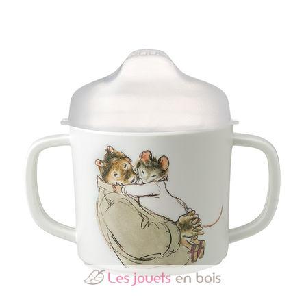 Double-handled cup Ernest and Celestine PJ-EC904K Petit Jour 1