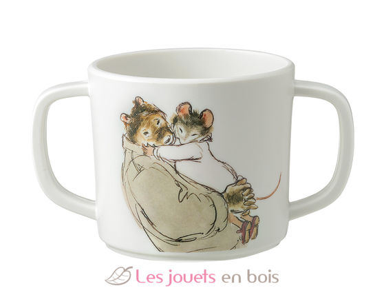 Double-handled cup Ernest and Celestine PJ-EC904K Petit Jour 2