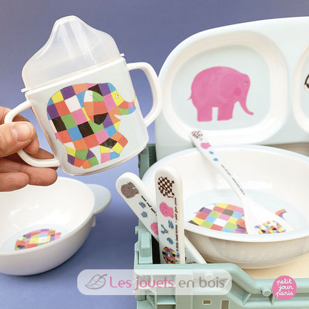 Double-handled cup Elmer PJ-EL904P Petit Jour 6