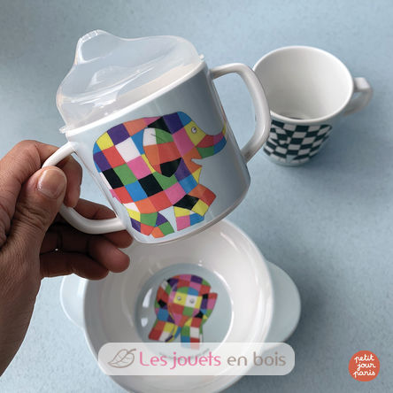 Double-handled cup Elmer PJ-EL904P Petit Jour 5
