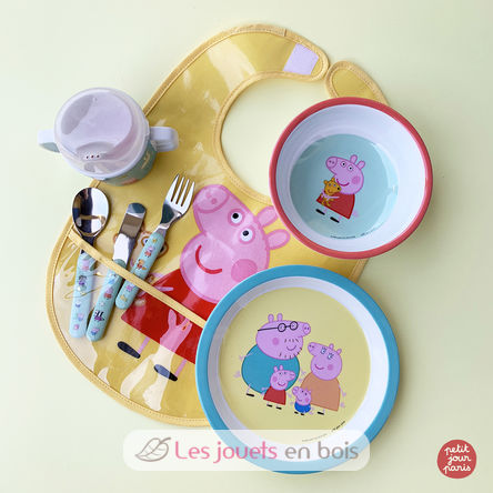 Double-handled cup Peppa Pig PJ-PI904K Petit Jour 6