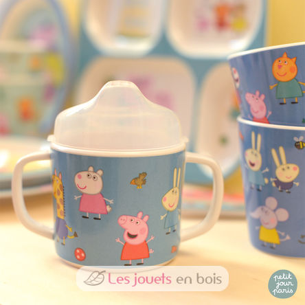 Double-handled cup Peppa Pig PJ-PI904K Petit Jour 5