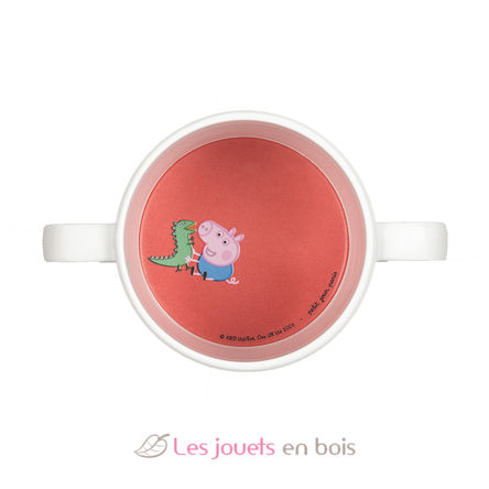 Double-handled cup Peppa Pig PJ-PI904K Petit Jour 3