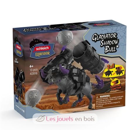 Shadow Bull figure SC-42816 Schleich 9