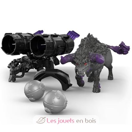 Shadow Bull figure SC-42816 Schleich 3