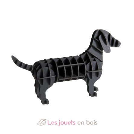 3D Paper model - Dachshund FRI-11610 Fridolin 2