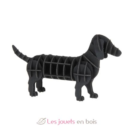 3D Paper model - Dachshund FRI-11610 Fridolin 1