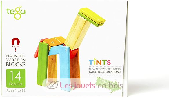 14-Piece Set Tints TG-14P-TNT-306T Tegu 1