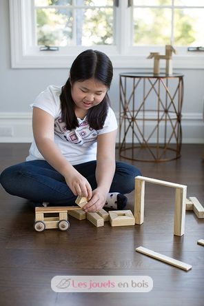 14-Piece Set Natural TG-14P-NAT-306T Tegu 11